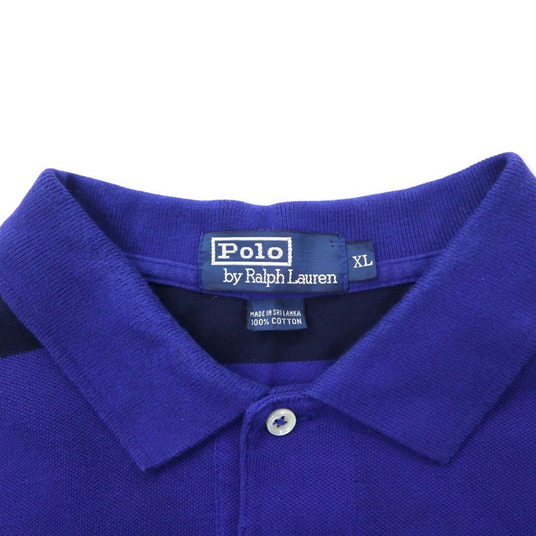 POLO BY RALPH LAUREN ボーダー ラガーシャツ ポロシャツ