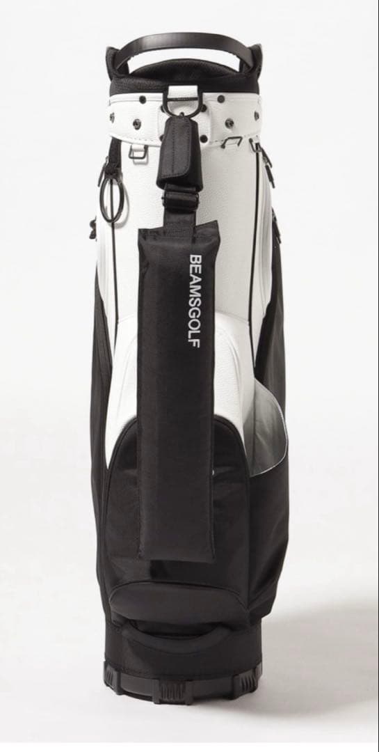 【完売品】BEAMS GOLF★バイカラー★キャディバッグ 2★ビームスゴルフ
