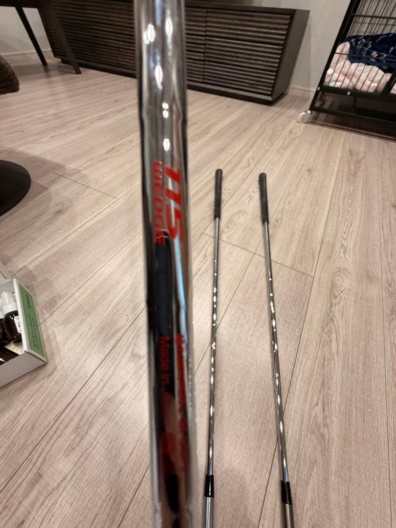 MOZ ウェッジ 3本セット 52/56/48度