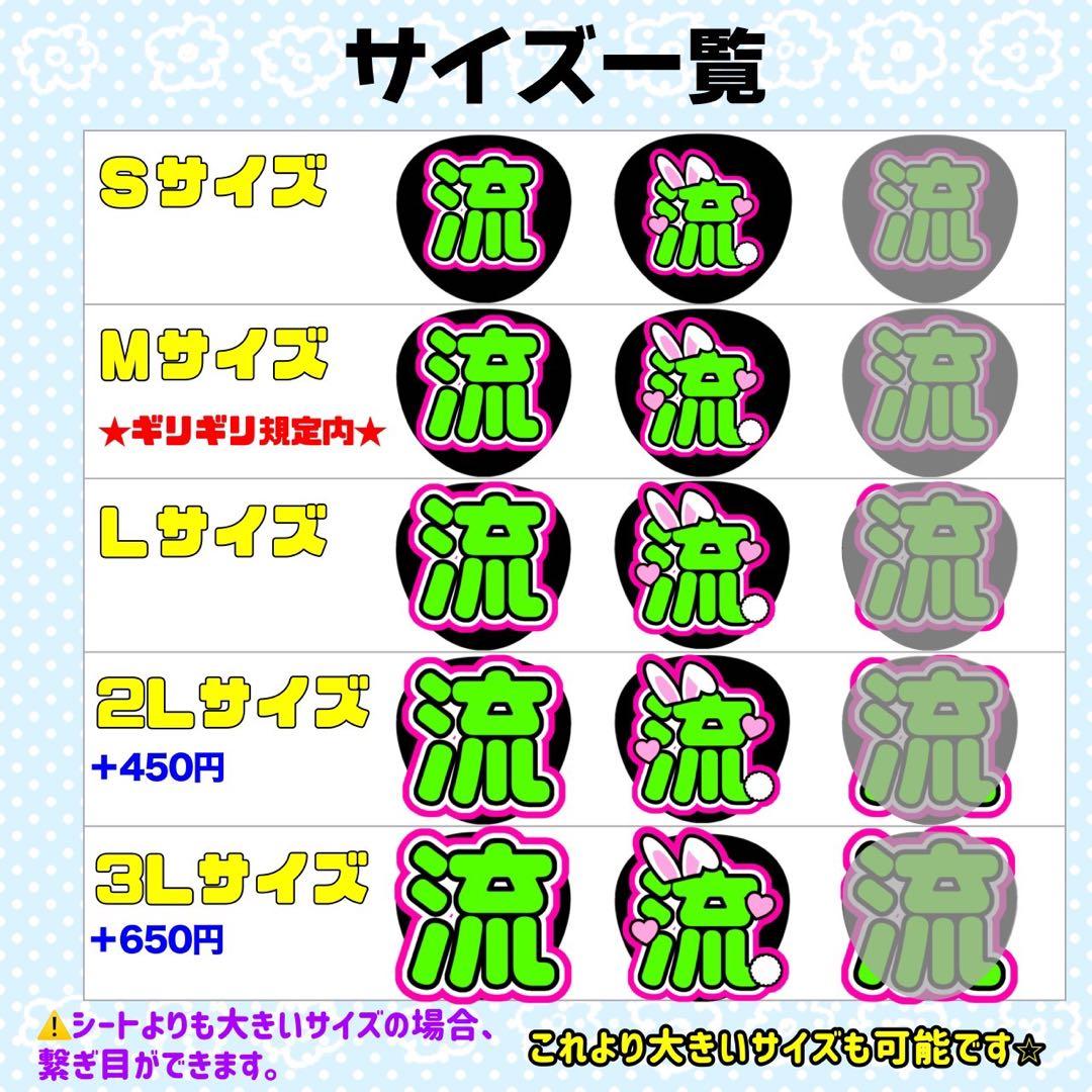 kirakira様 団扇 団扇文字 うちわ うちわ文字 文字パネル オーダー