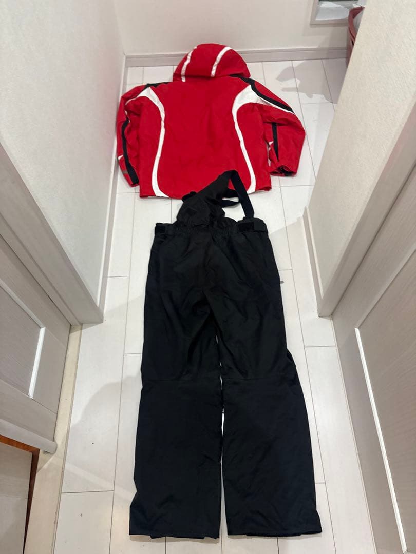 DESCENTE スキーウェア　上下セット　L