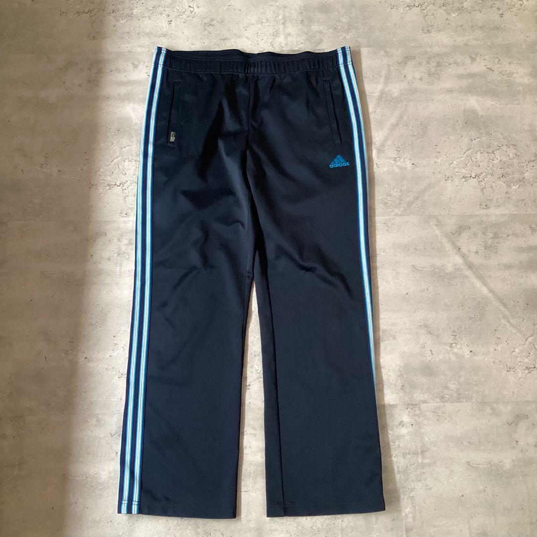 adidas アディダス　ジャージセットアップ　スポーツウェア　ブラック