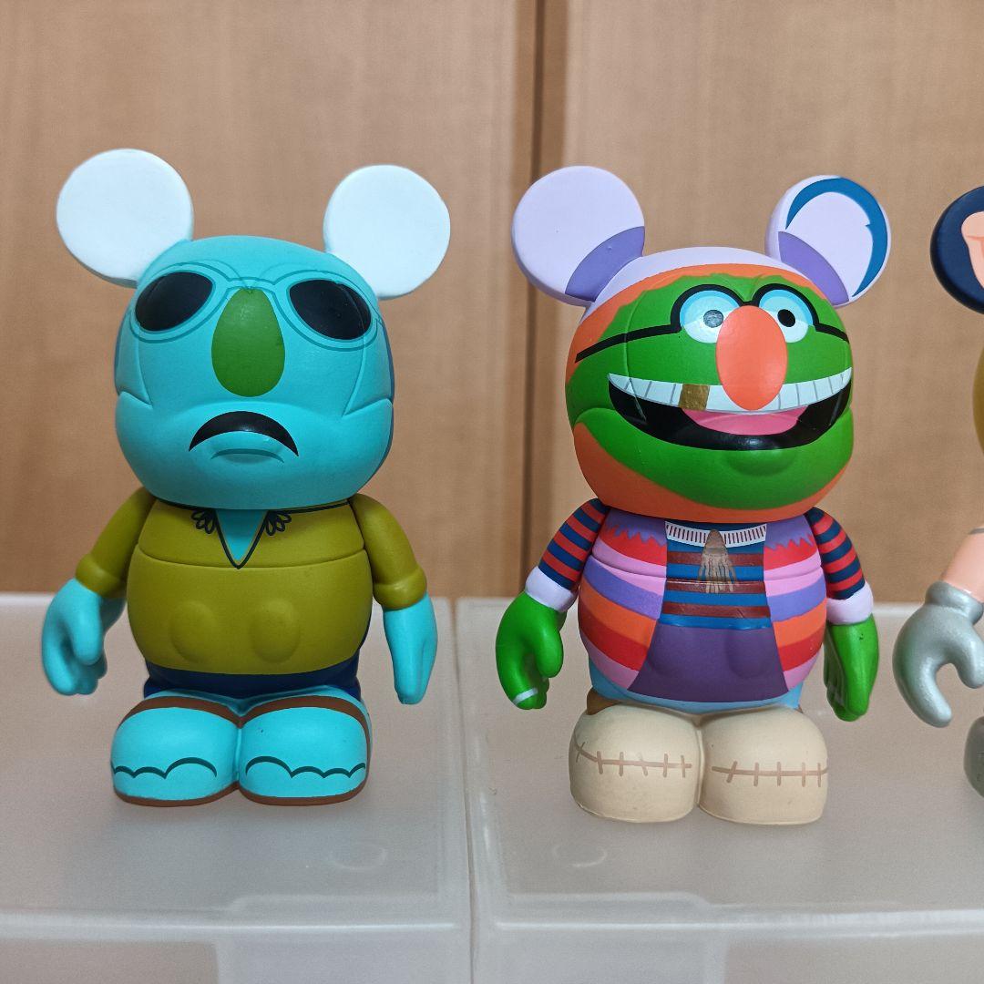 ディズニー バイナルメーション マペッツ#2 12体 コンプセット