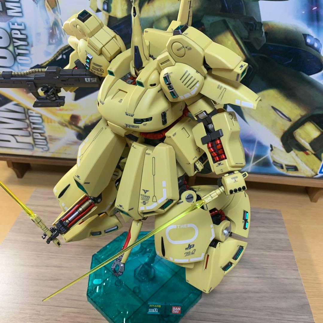 ガンプラMGジ.O PMX003 ジオ　完成品