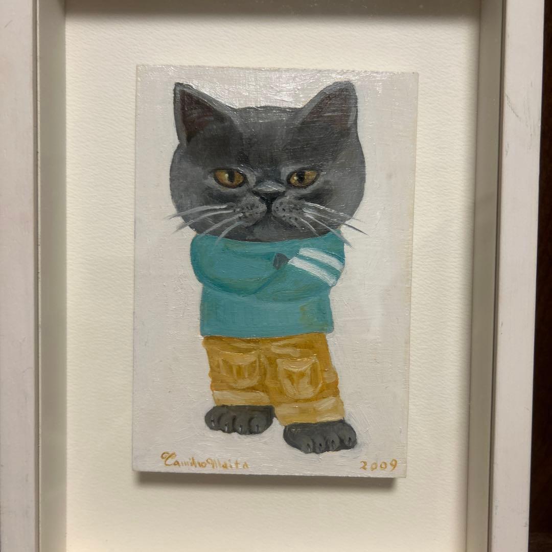 猫の絵