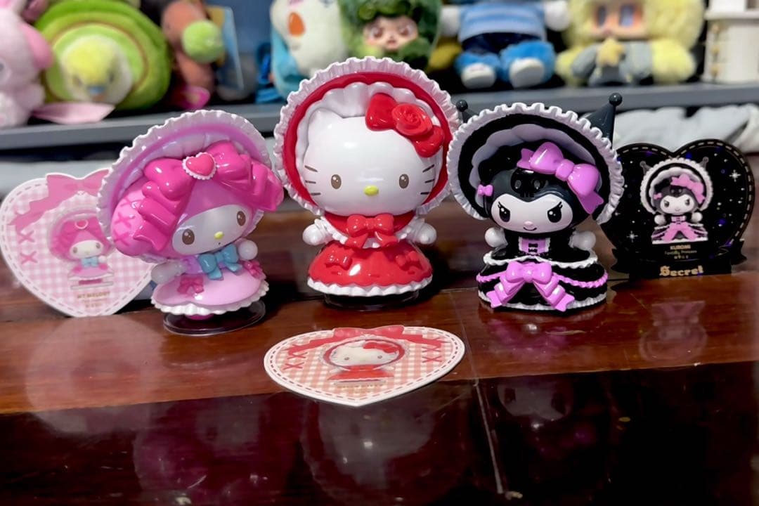 TOPTOY サンリオ　きらめく夢の童話シリーズ　クロミ　シークレット