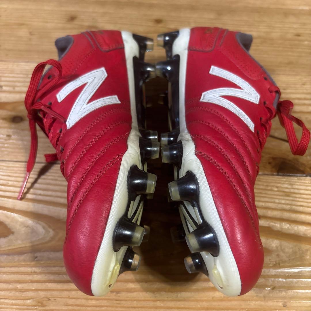 New Balance 442サッカーシューズ レッド 26.0