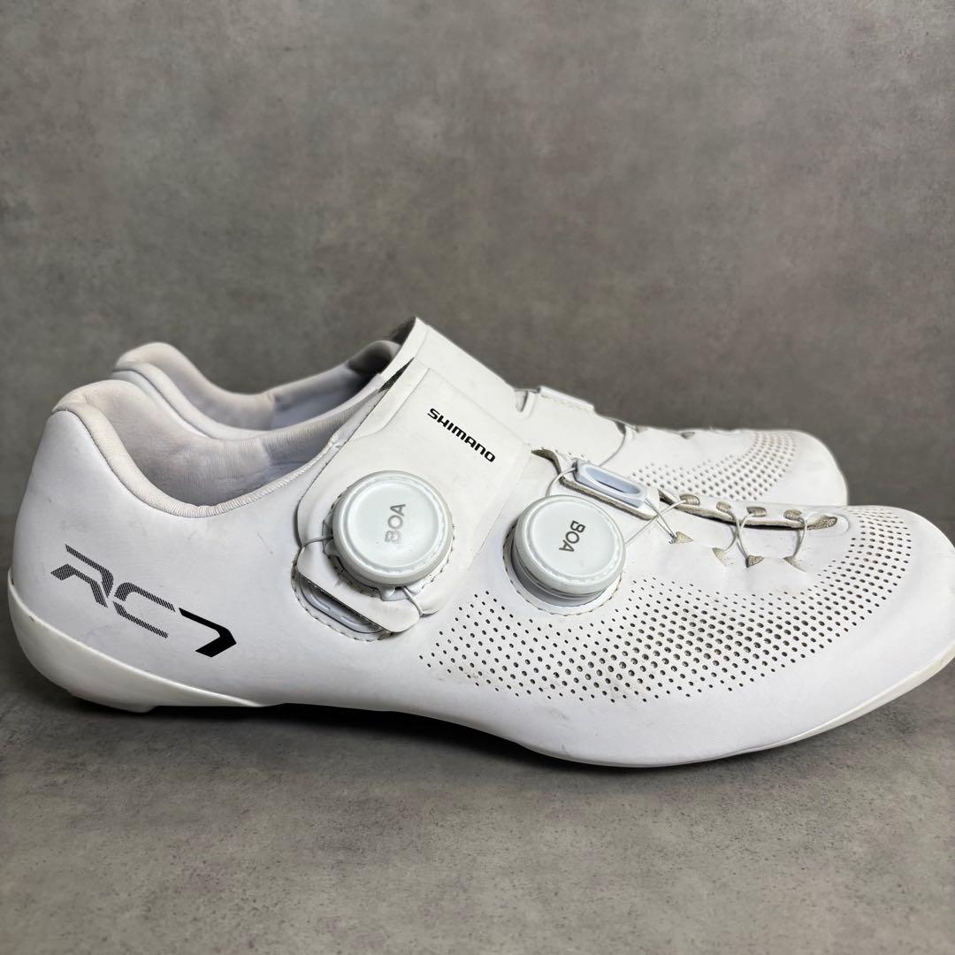Shimano RC703 41 ビンディングシューズ ホワイト
