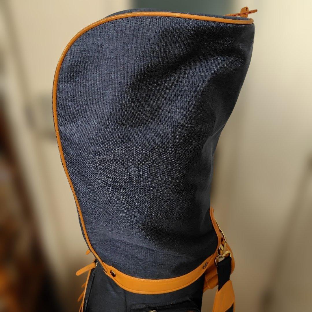 『美品』ashworth アシュワース キャディバッグ 軽量