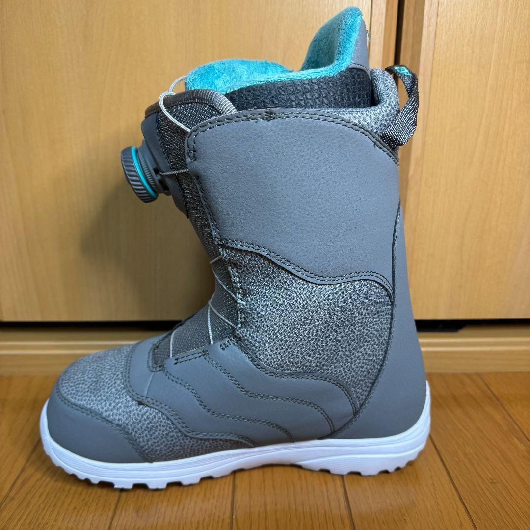 美品 BURTON MINT BOA 24㎝ ブーツ 初心者