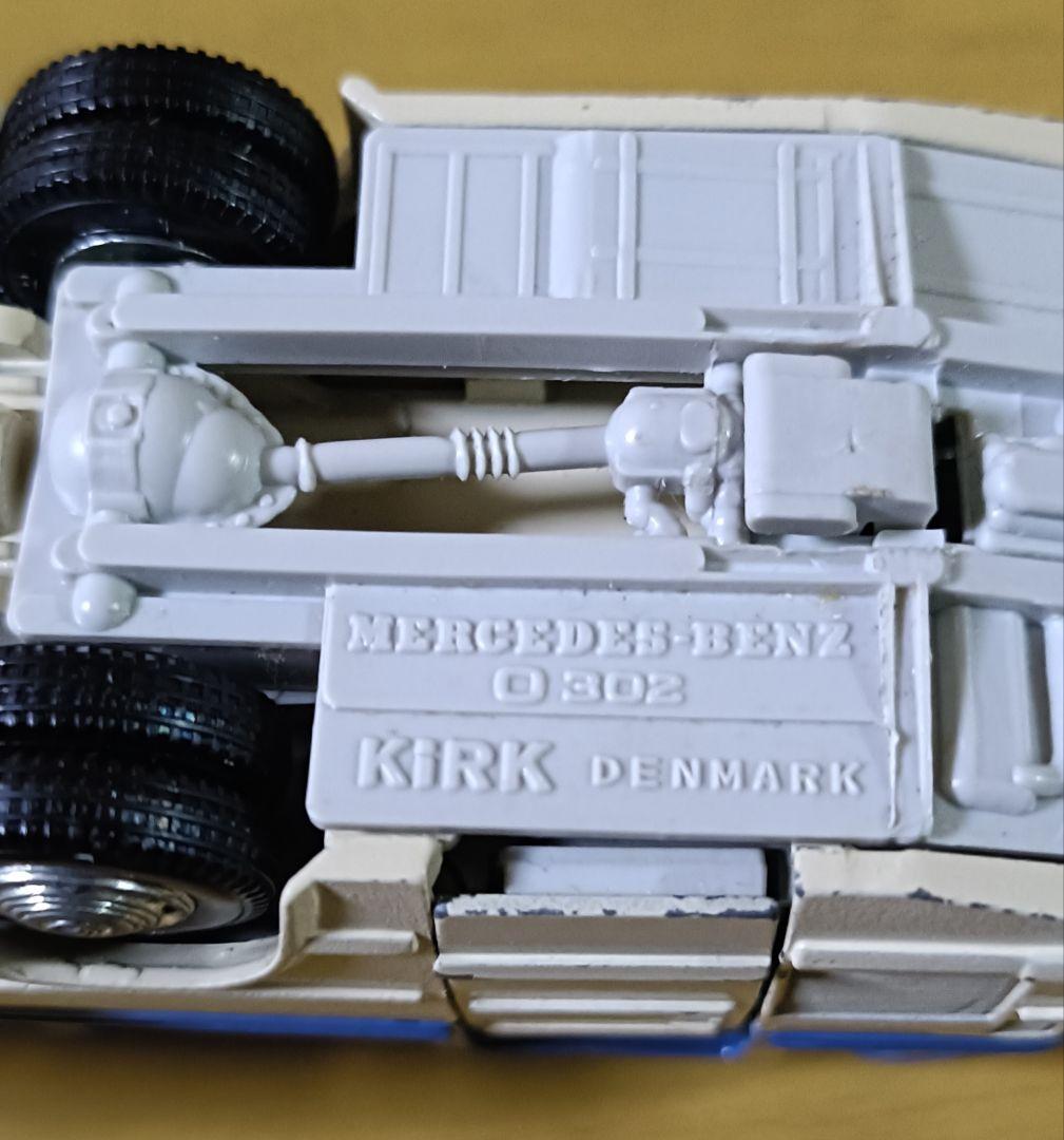 Mercedes-Benz O302 バス (KiRK デンマーク)
