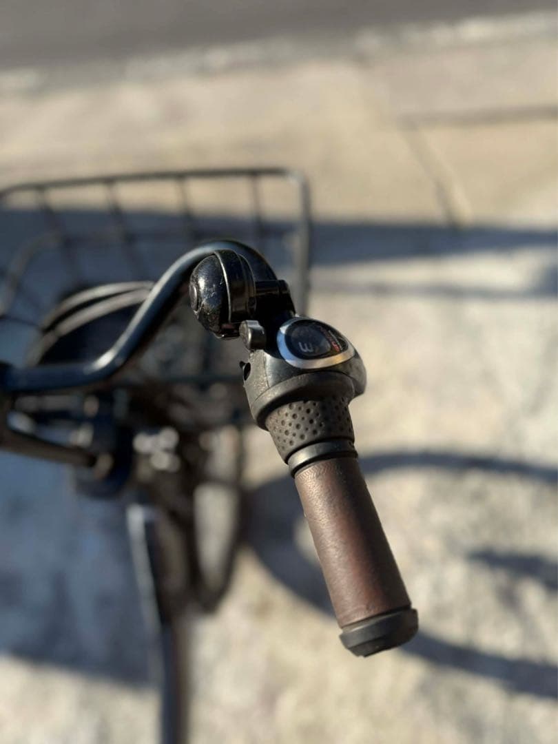 ヤマハ電動アシスト自転車 ブラック