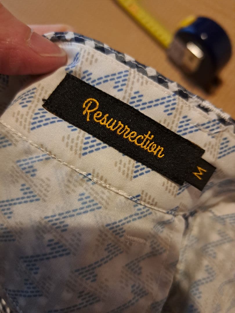 チェック柄ショートパンツ Resurrection