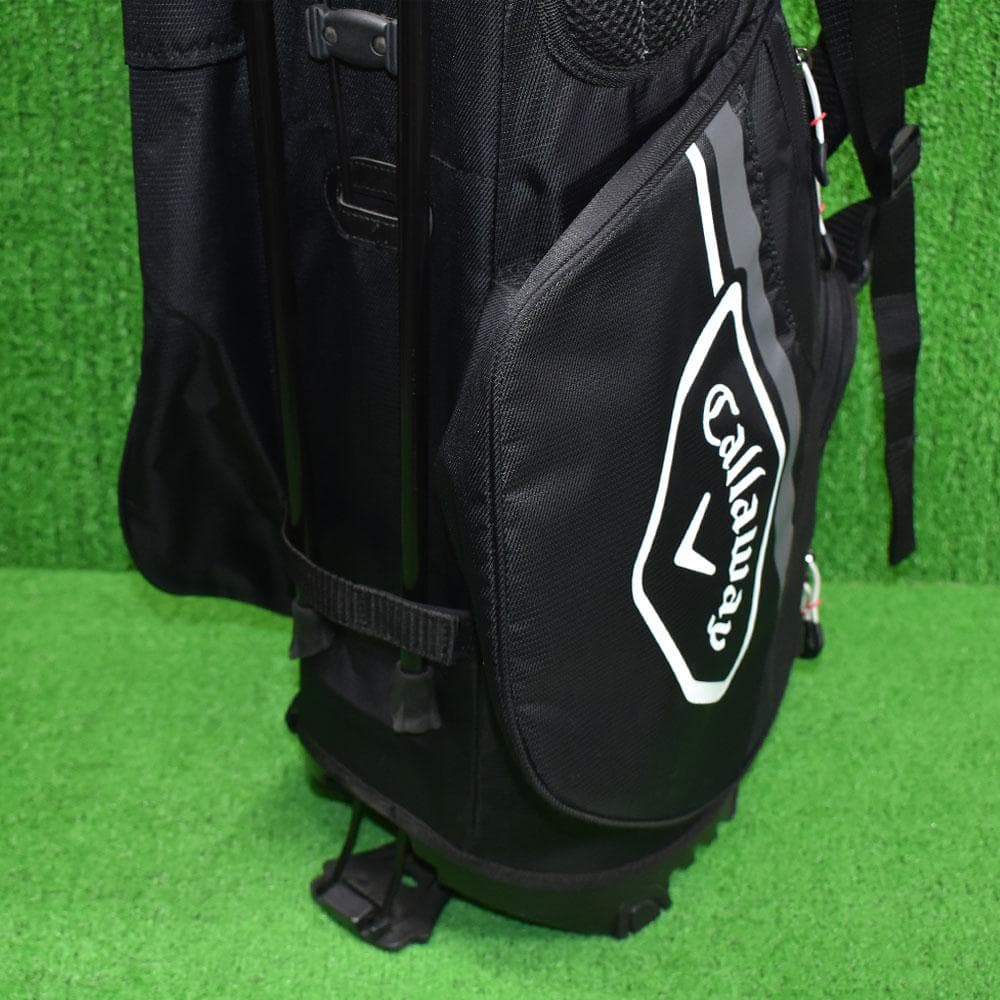 Callaway/キャロウェイ ゴルフ スタンド式 キャディバッグ９型 美品！