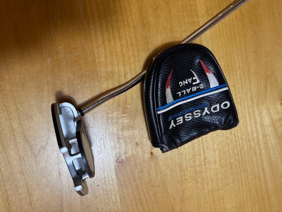 Odyssey Works 2ボール パター 34インチ
