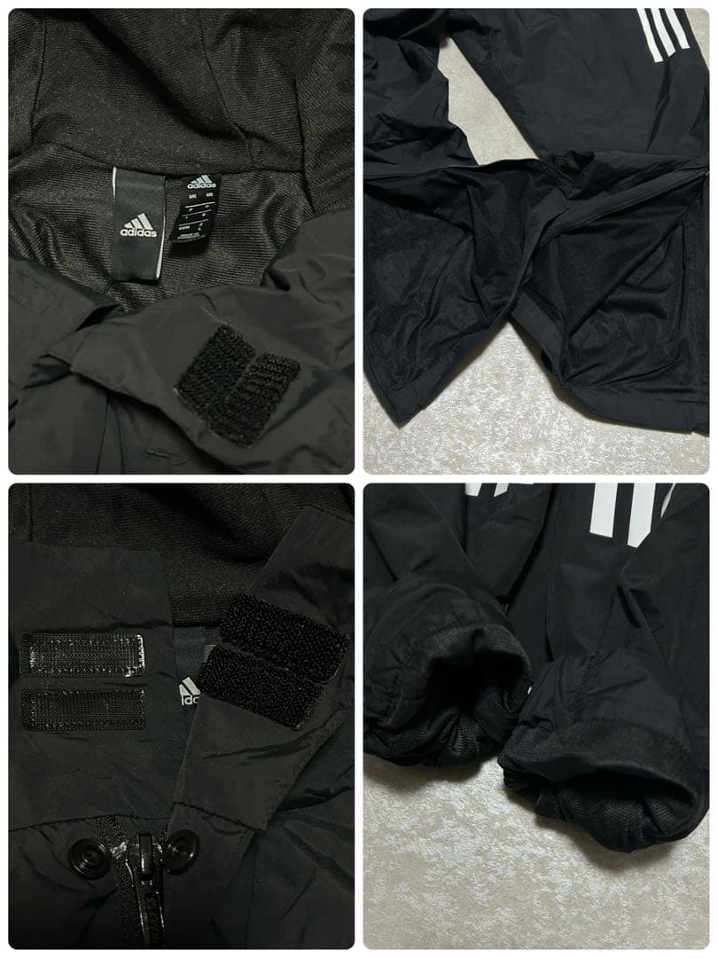 極美品　adidas セットアップ L ウィンドブレーカー パンツ