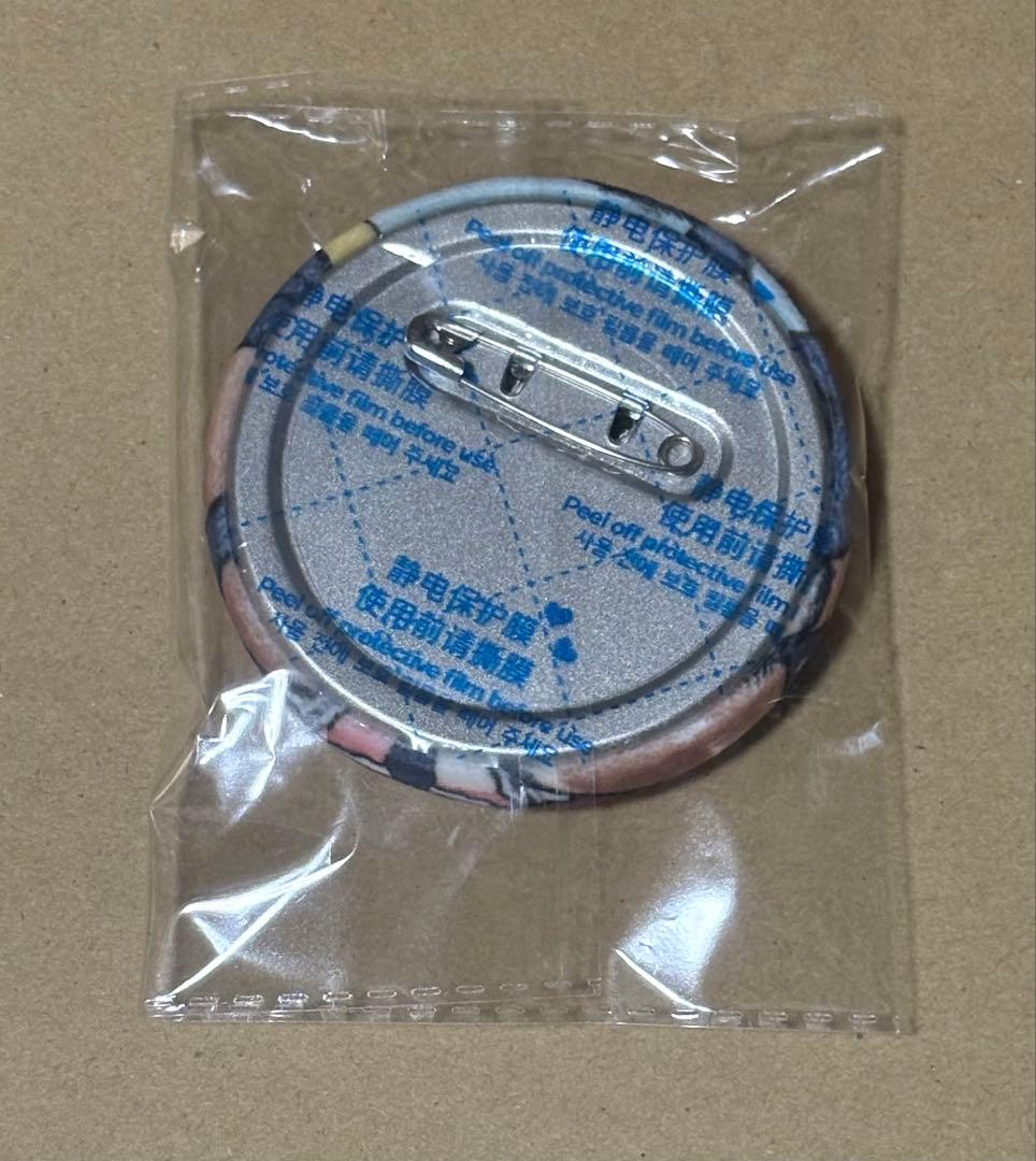 くもの上ユメミ　缶バッジ