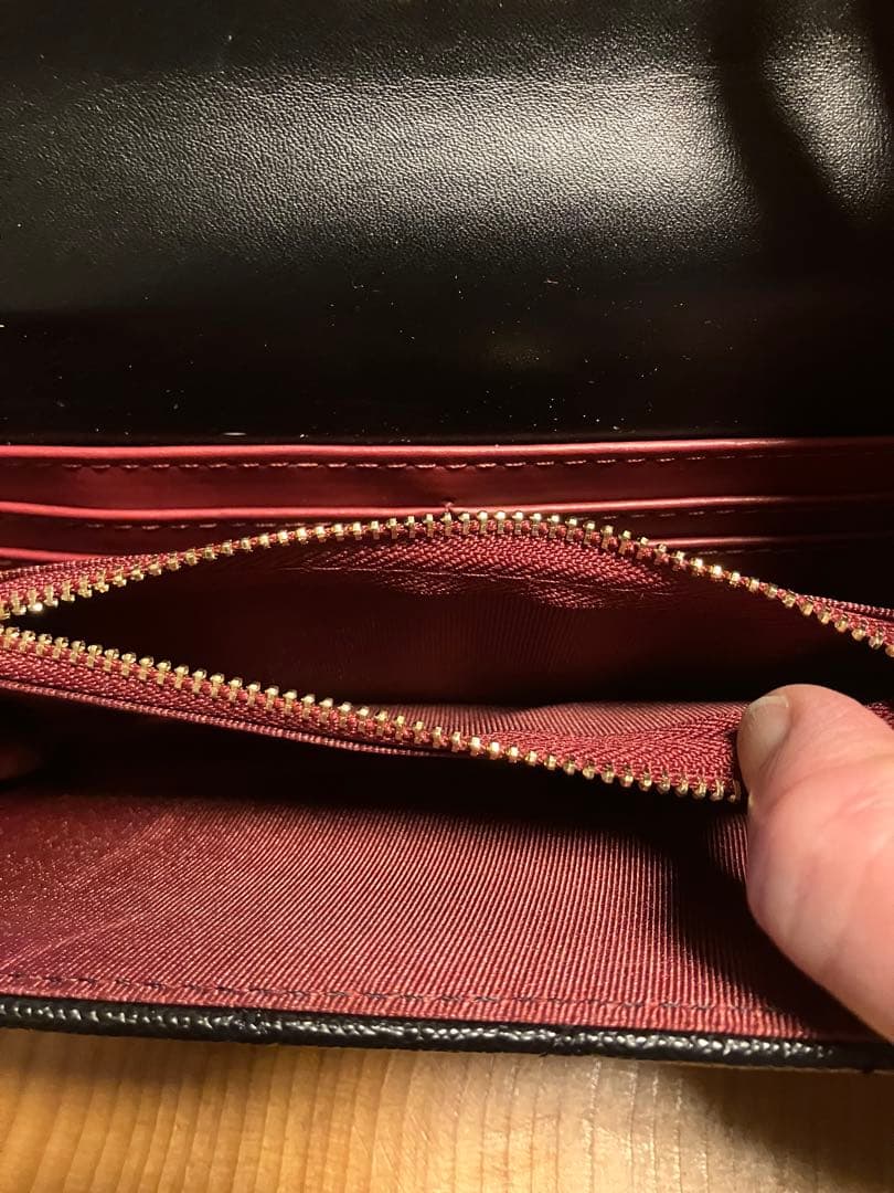 【非売品】CHANEL ブラック キルティング 長財布
