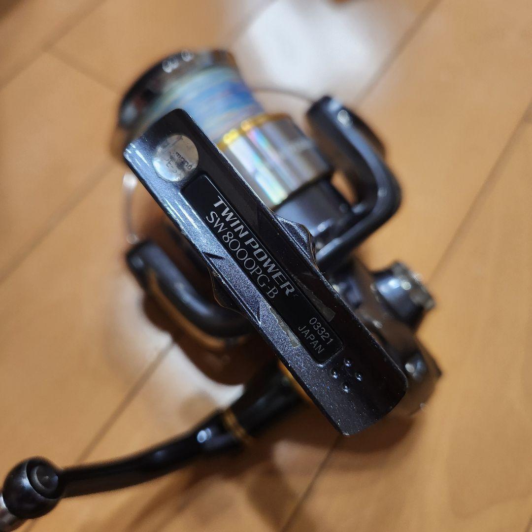 シマノ　15ツインパワー　8000PG
