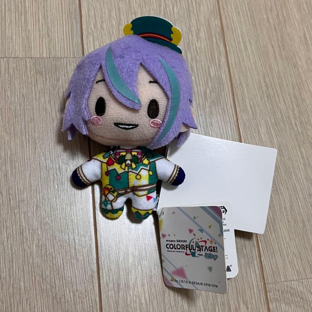 プロジェクトセカイ　 カラフルステージ　神代類　ぬいぐるみ 4体セット