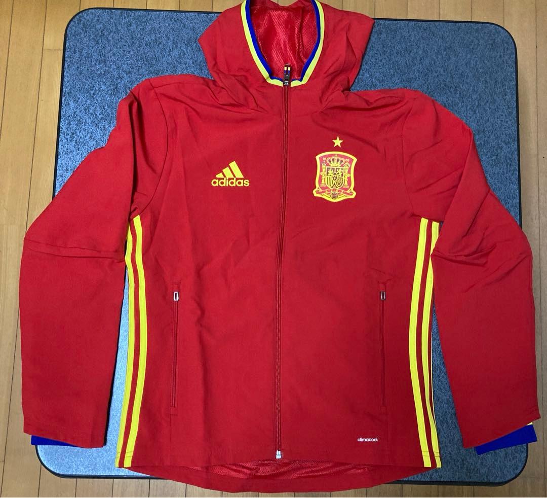 アディダス　スペイン代表 adidas ジャージ上下セット