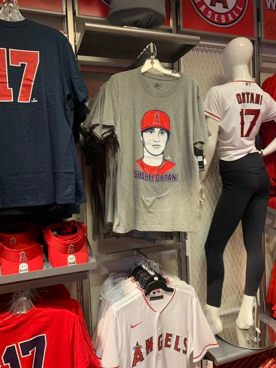 日本未発売 即日発送 大谷翔平 Tシャツ S 2021秋オフィシャルショップ限定