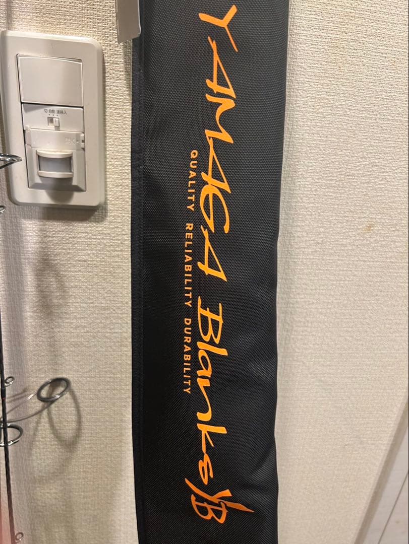シーバスロッド 90ML ブラック
