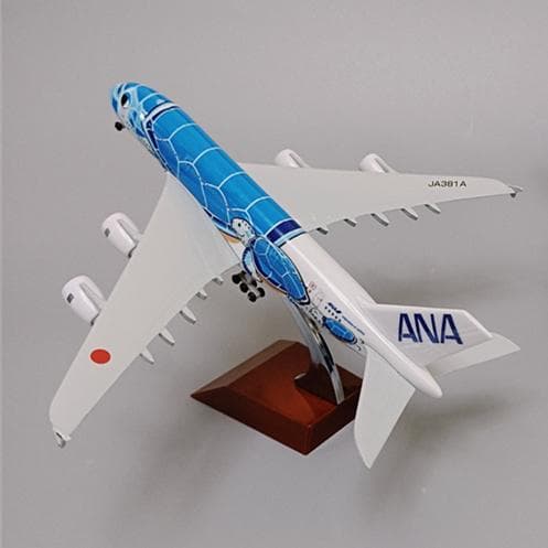 ☆JA381A★ANA全日空A380フライングホヌ１号機ダイヤキャストモデル☆