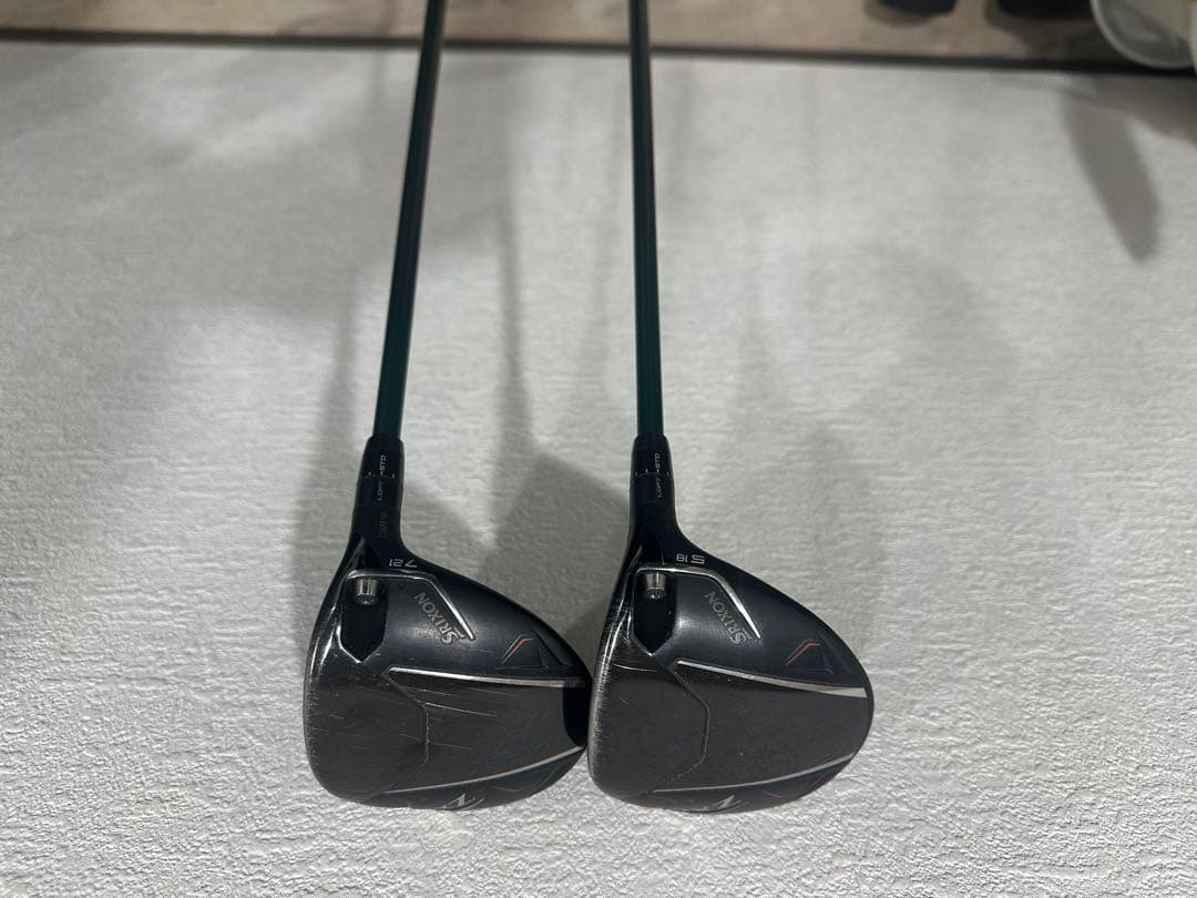 SRIXON ZXi フェアウェイウッド5w.7wセット