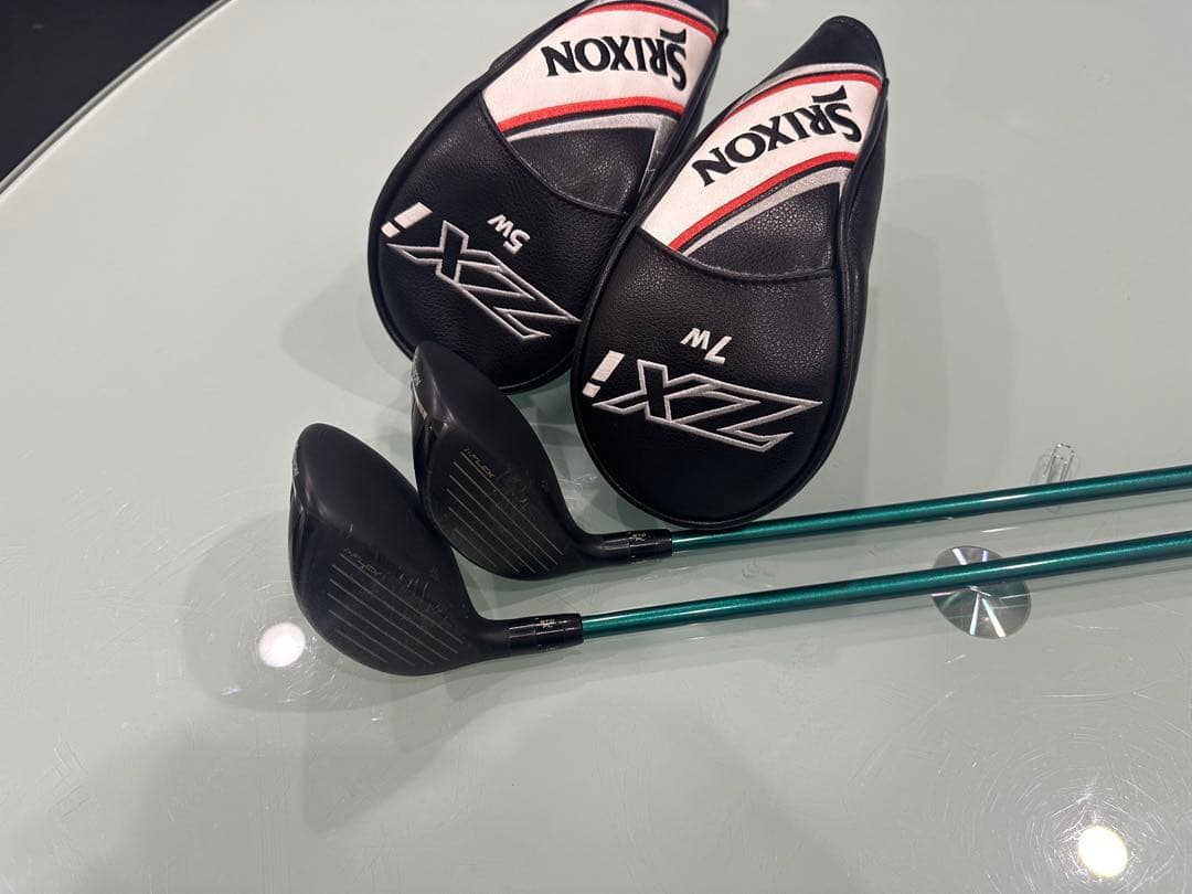 SRIXON ZXi フェアウェイウッド5w.7wセット