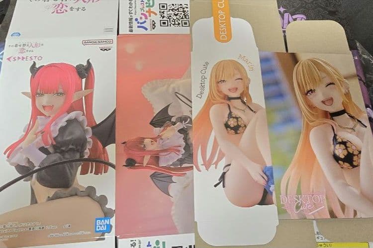 美少女アニメキャラクターフィギュア 12体セットその着せ替え人形は‥　最終値下げ
