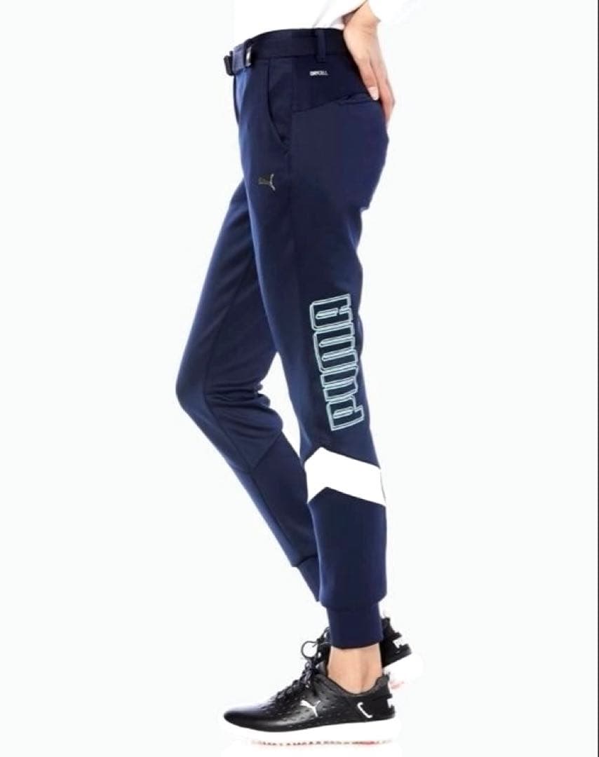 【未着用】プーマ PUMA ゴルフ レディース ジョガーパンツ S タグ付き
