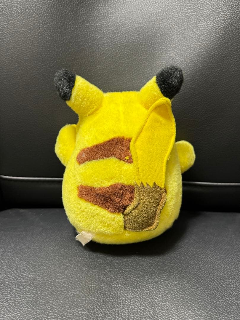 ピカチュウ ぬいぐるみ 初期ピカ TOMY 笑顔 にっこり