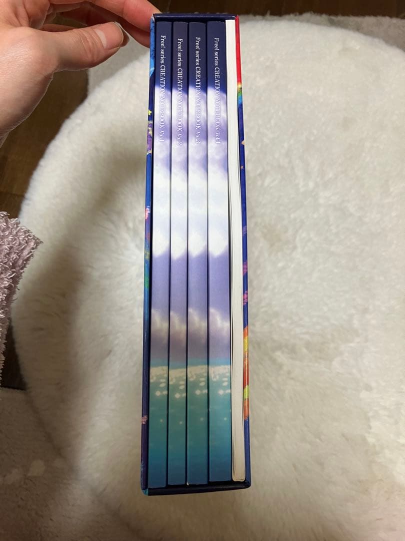 ⭐️SALE⭐️Free! CREATION NOTEBOOK vol.1～5