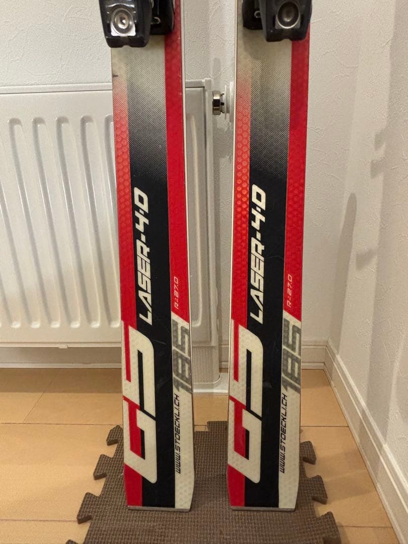Stockli ストックリーLaser GS スキー 185 r27