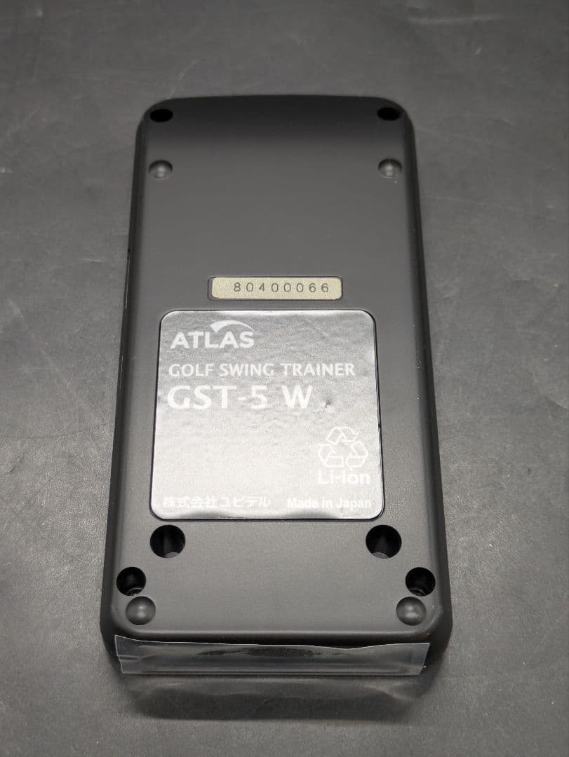 【未使用】 ATLAS ユピテル GST-5 W ゴルフスイングトレーナー