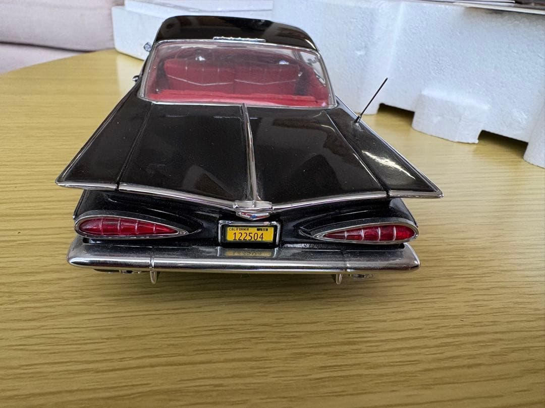 1959 Chevrolet Impala ミニカー 限定1500台