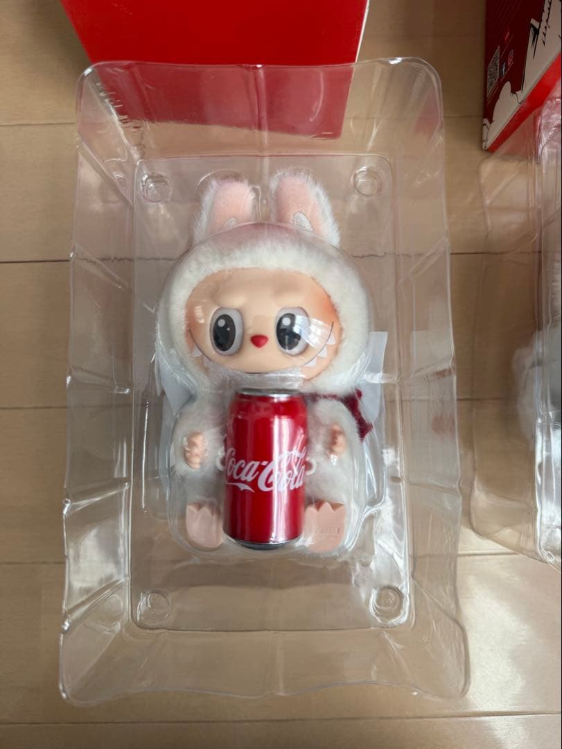 [新品未使用品]POPMART コカコーラ ラブブ ビンと缶セット