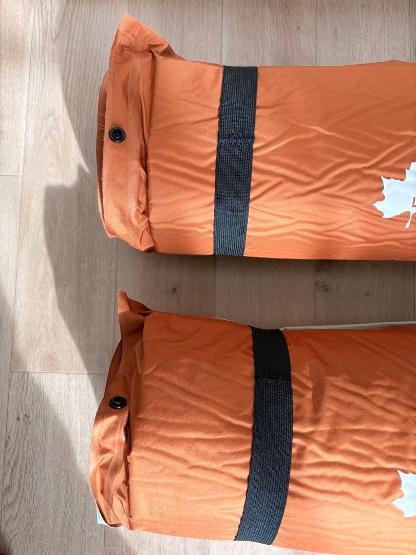 値下げ‼️極美品‼️LOGOS ロゴス　55セルフインフレートマット　ソロ2個