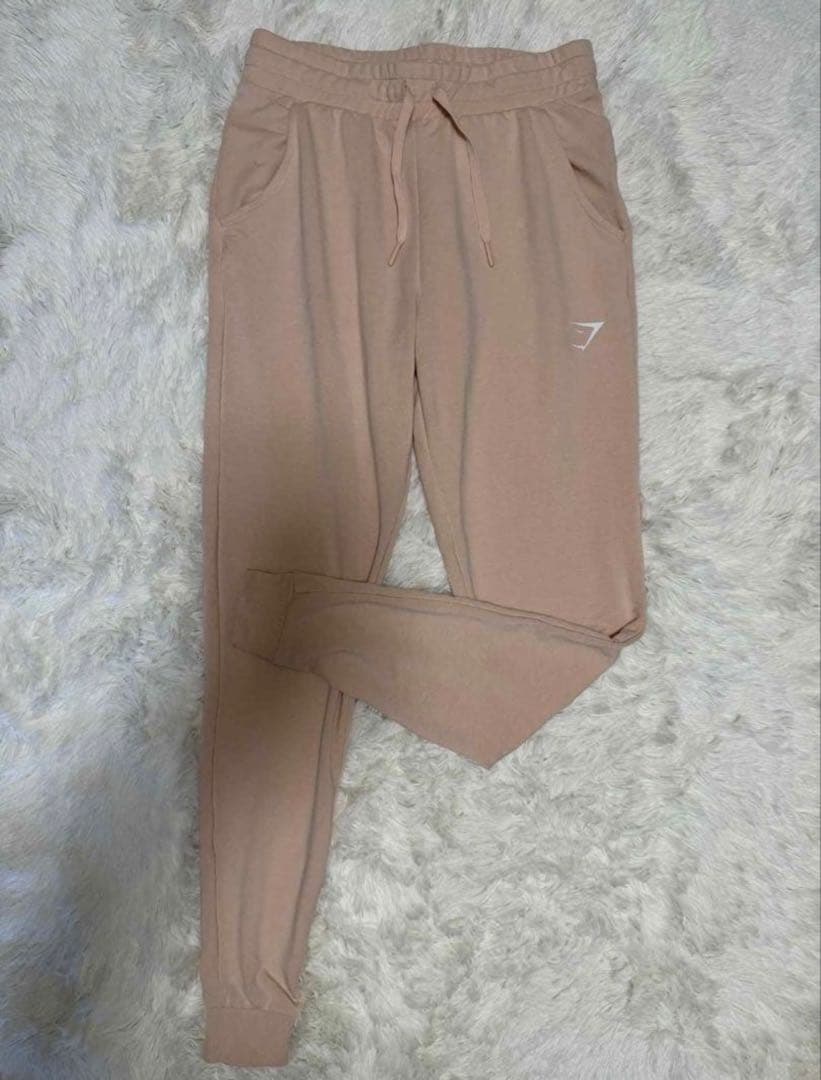  Xs ピンク ハーフジップ セットアップ