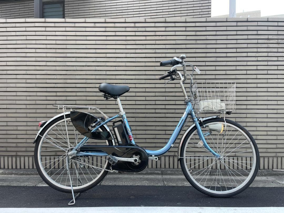PANASONIC電動アシスト自転車6.6Ah 26CPXD24