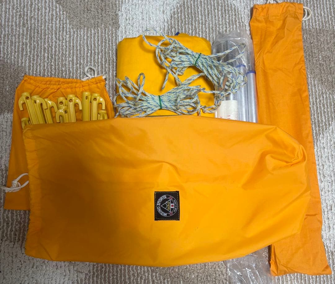 【極美品】　【極希少】 MIZUNO AERG ビンテージテント！