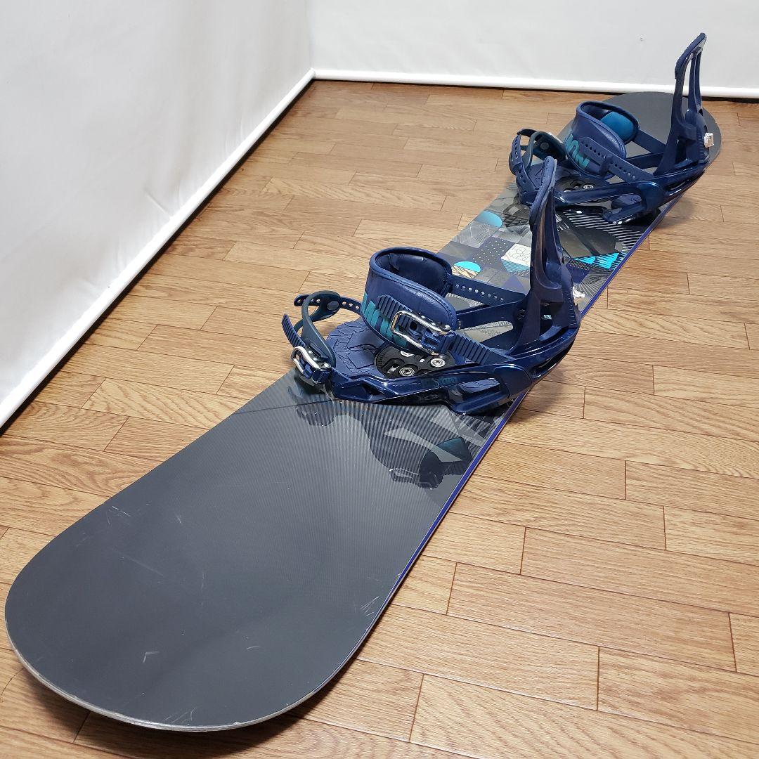 BURTON SALOMON 158cm スノーボードセット