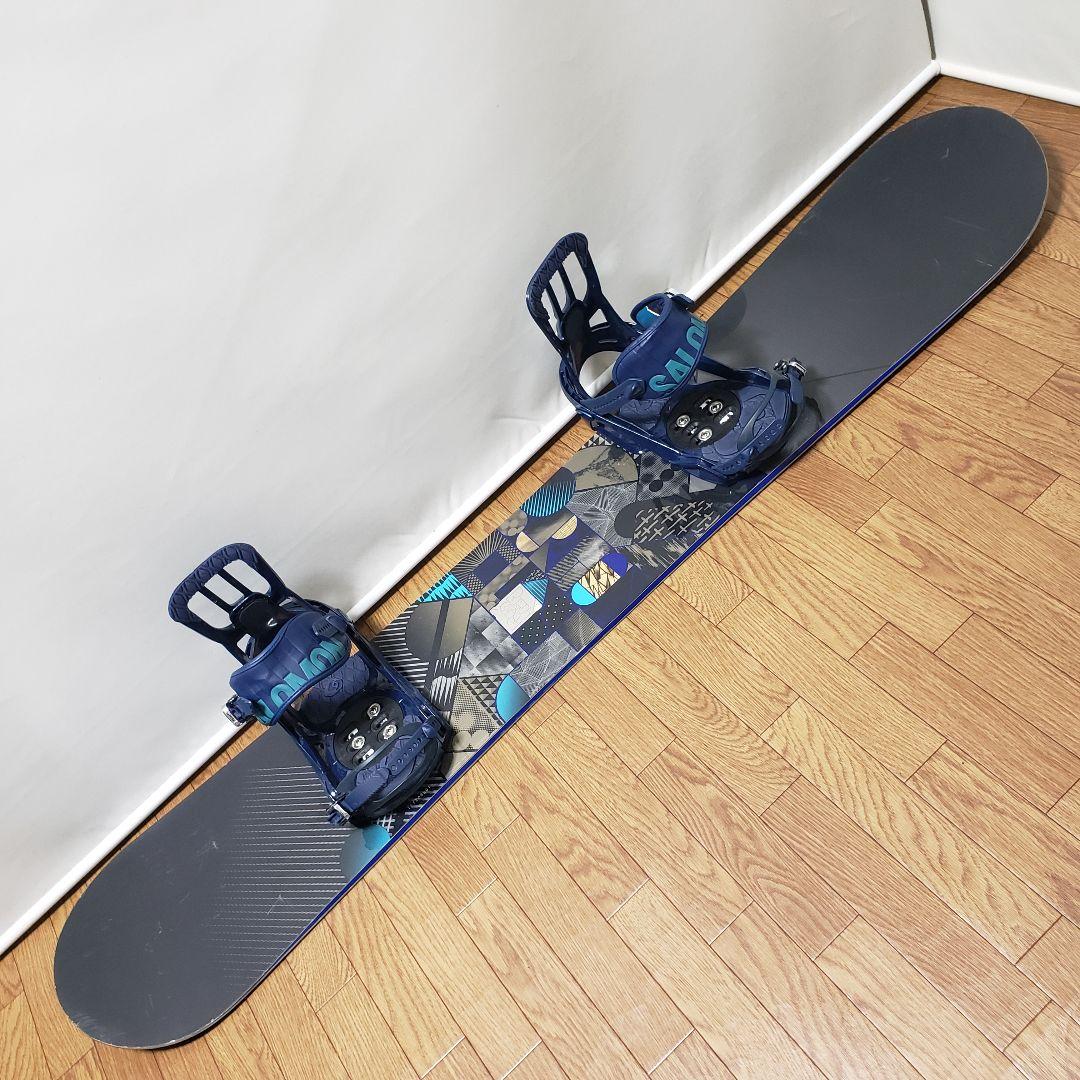 BURTON SALOMON 158cm スノーボードセット