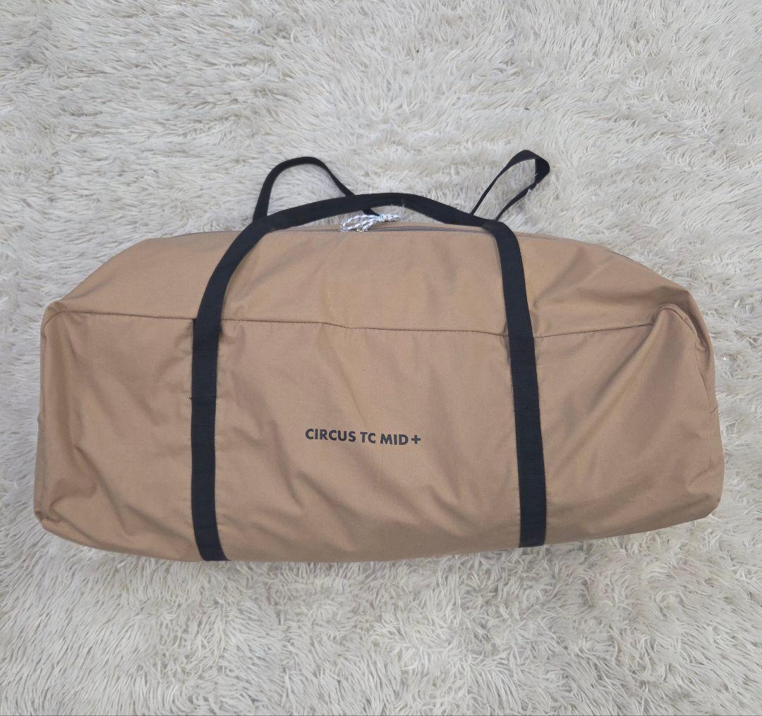 テンマクデザイン CIRCUS TC mid+　tent-Mark