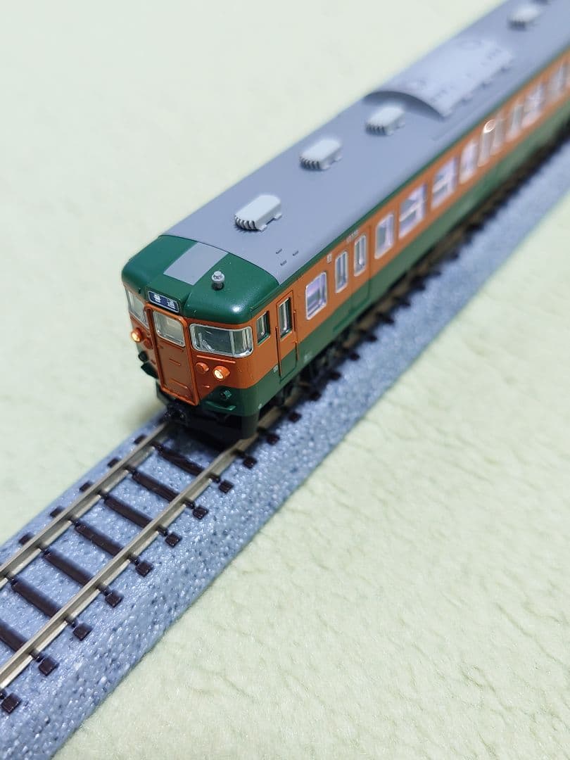 KATO 113系湘南色 4両編成セット+基本セットばらし2両【全車室内灯付き】