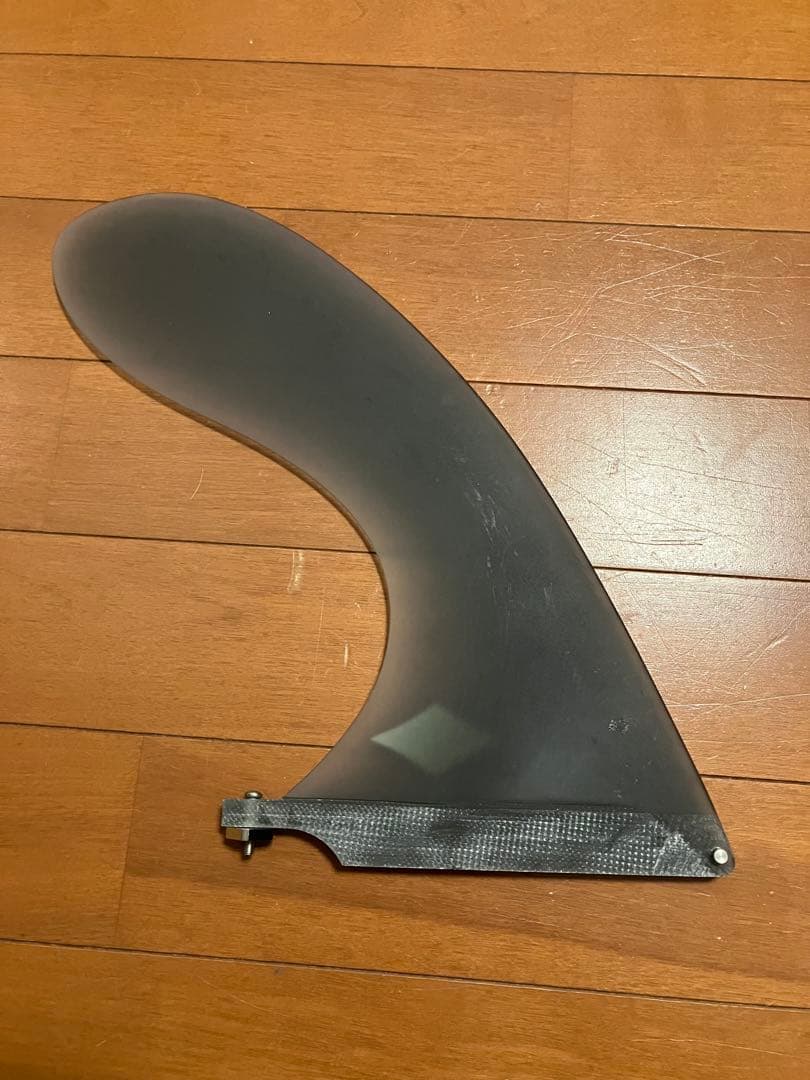ADVANCED MALIBU フィン 10” ロングボード　シングルフィン
