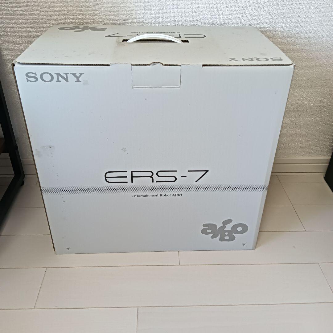 SONY AIBO ERS-7 アイボ 犬型ロボット ホワイト 動作確認済
