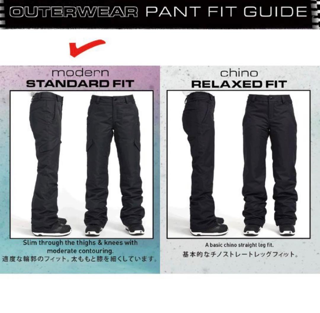 22-23 VOLCOM ボルコム ASTON GORE-TEX PANT