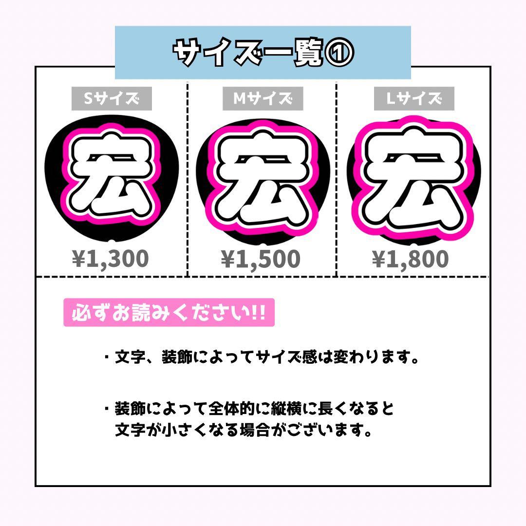 ロナページ♡0225ネームボード うちわ文字 連結文字パネル オーダー